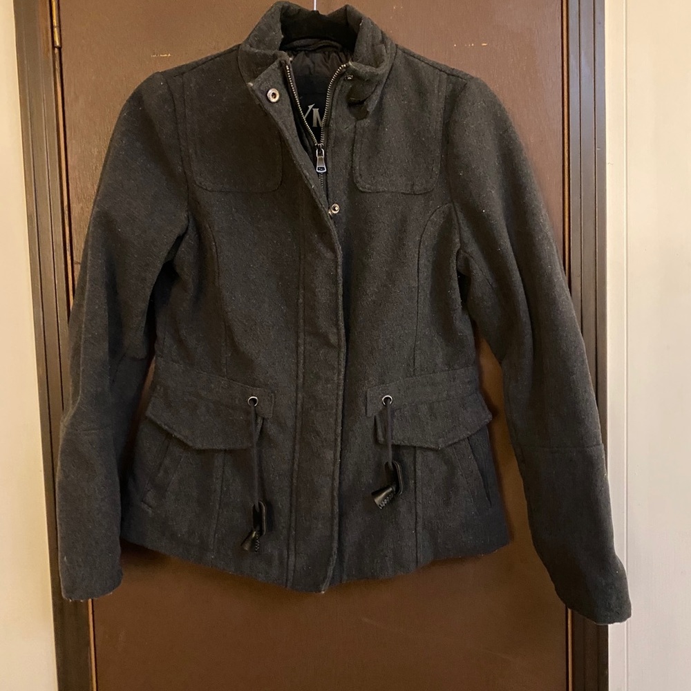 Gray light jacket